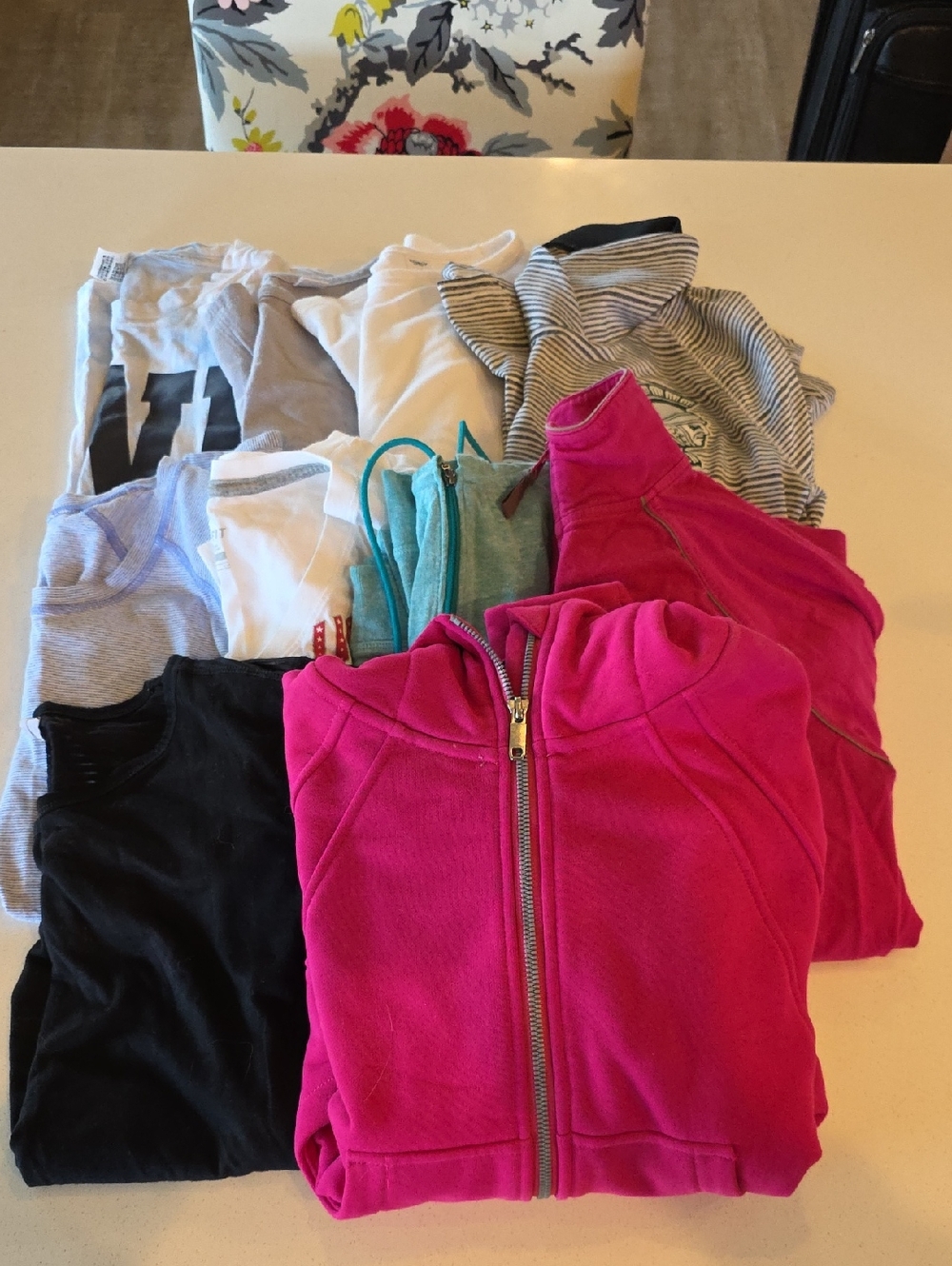Under Armour, Assorted Work Out Tops,  Women's